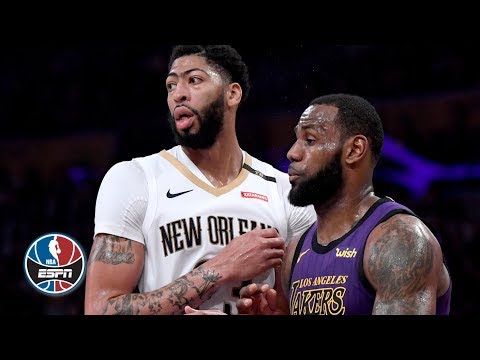 LeBron James & Anthony Davis shine in Pelicans vs. Lakers | NBA Highlights