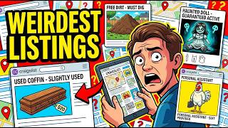 Most Unbelievable Craigslist Listings in the US