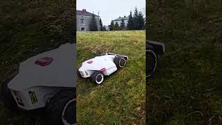 🇵🇱 Luba AWD - Automat Koszący z Napędem na Cztery Koła 🇬🇧 Luba All Wheel Drive Robotic Mower / 35°