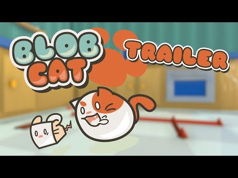 BlobCat Steam Trailer | Release 31.August thumbnail