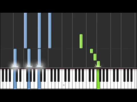 Mariette Hansson - Don't Stop Believing (Melodifestivalen 2015) - Piano Tutorial