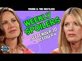 Young and the Restless Weekly Spoilers Sept 30–Oct 4: Heather’s Corpse Found & Phyllis Freaks #yr