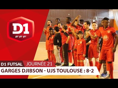 J21 : Garges Djibson - UJS Toulouse (8-2), le résumé