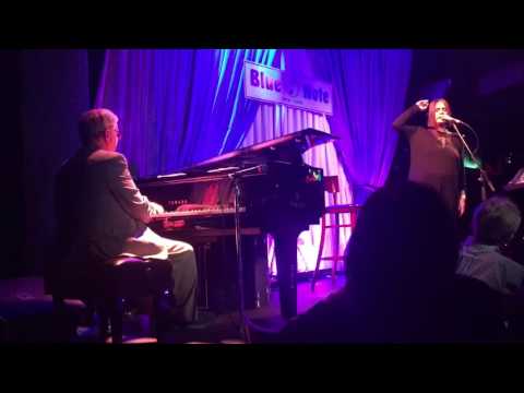 Kenny Werner and Joyce Moreno - Throw it away (live at the Blue Note Nyc)