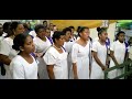 Valenicina Methodist Church Choir
