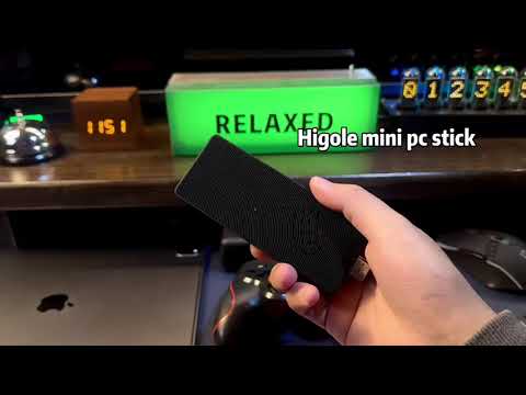 HIGOLEPC Mini PC - Intel Celeron J4125, Windows 11 Pro, 8GB HIGOLEPC Mini PC - Intel Celeron J4125, Windows 11 Pro, 8GB