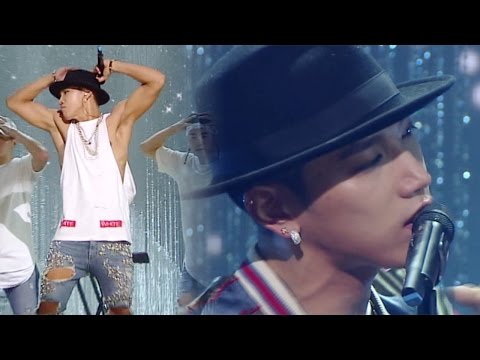 "Solo Debut" JUN.K (Jun K) - THINK ABOUT YOU @ Popular song Inkigayo 20160814