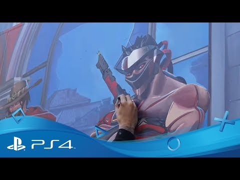 Overwatch Mural Timelapse | Melbourne, Australia