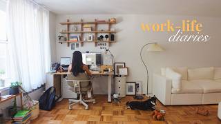work-life diaries | opening up about my job, new york fashion week, back to school