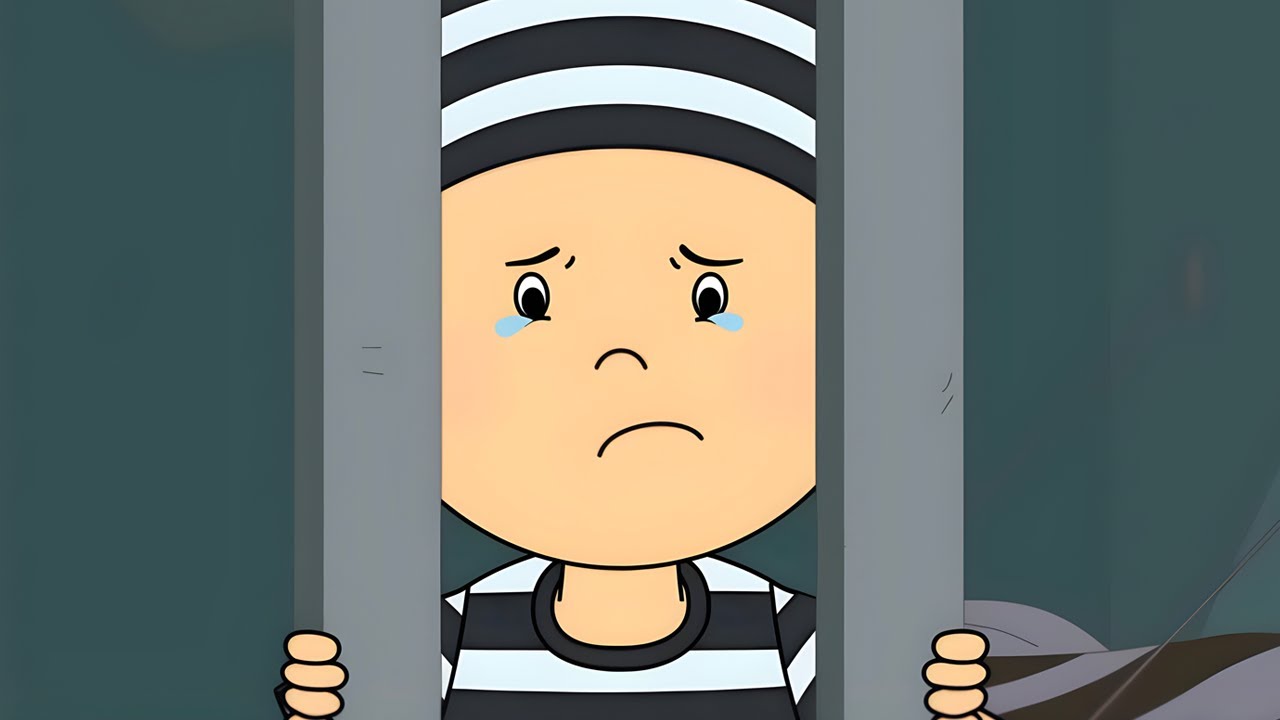 Caillou Gets Caught | Caillou's New Adventures