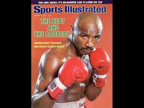 Marvelous Marvin Hagler - Legend Revisited