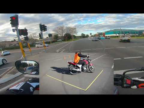 How I got my Nsw full motorcycle licence ! NSW Motorcycle Operator Skills Test (MOST)