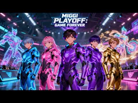 MIGGI PLAYOFF: Game Forever — Ultimate Gaming Vibes 2025