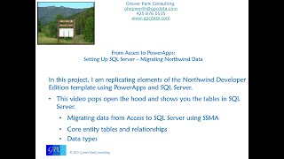 From Access to PowerApps: Migrating Northwind Data