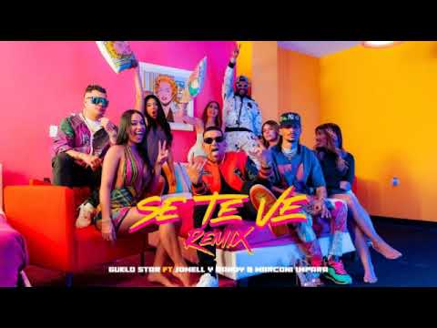 Guelo Star Marconi Impara Jowell & Randy = Se Te Ve Remix - Instrumental AelRubenEditorVideoMusica