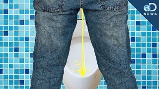 The Science of Pee Splashback