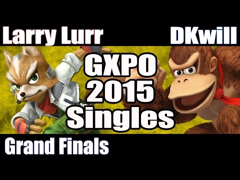 GXPO15 Singles: SSB Wii U - GF - Larry Lurr vs DKwill