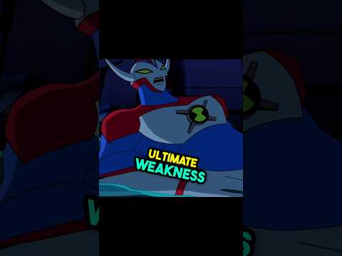 ULTIMATE ALIENS WEAKNESS