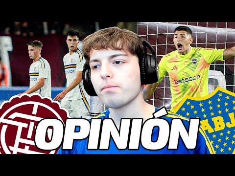 DAVOO XENEIZE OPINA DE LANUS 1 BOCA 0 (2024) - LIGA ARGENTINA (FECHA 20)