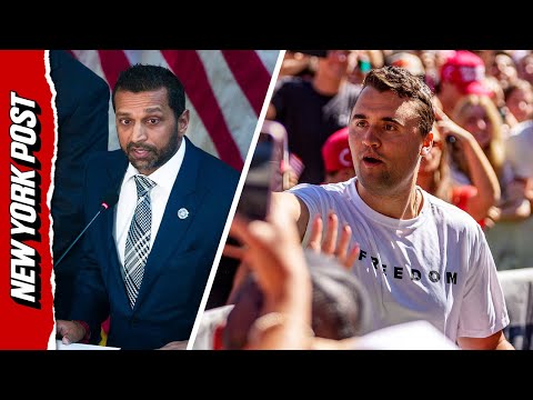 Kash Patel Gives Full Timeline of Charlie Kirk Shooting