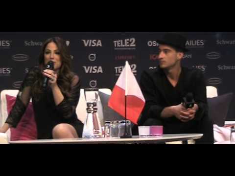 Meet & Greet of Ira Losco from Malta at Eurovision @ Stockholm