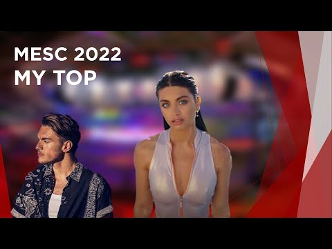 MESC 2022 | My Top (Eurovision Malta)