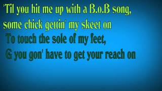 ARENA - B.o.B. feat. T.I. and Chris Brown ( Lyrics Video )