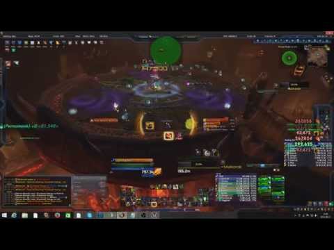 (Vargflocken) VS. Malkorok HC 10 man - Elemental Shaman PoV