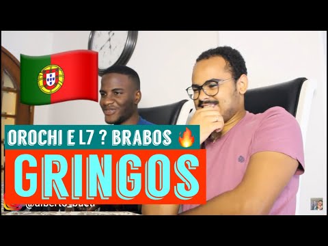 🇵🇹🇧🇷Gringos React Orochi, L7NNON, Luccas Carlos- A Culpa é do Papato