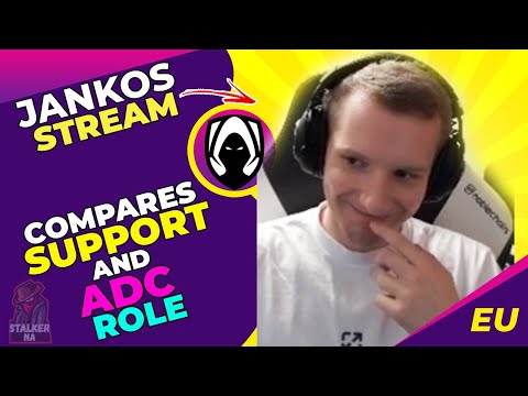Jankos Compares ADC and Support Role 🤔