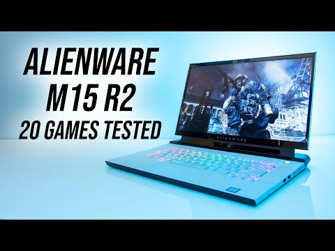 Alienware m15 R2 - How Does It Perform In Games? 20 Games Tested!