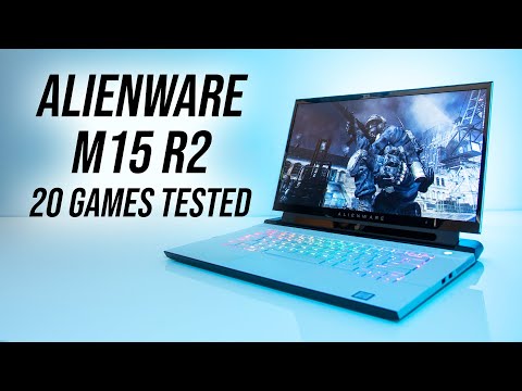 External Review Video PGPHCmt_Yi8 for Dell Alienware m15 R2 15.6" Gaming Laptop