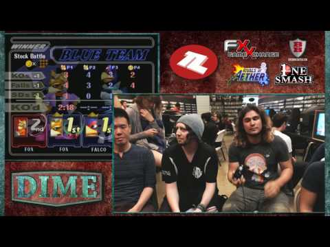 DIME 22 - Blitzbolt + Clouded vs Uncle Mojo + Mijo - Losers Semifinals Melee