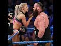 Alexa Bliss Kiss Braun Stroman Wwe