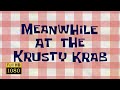 Meanwhile at the Krusty Krab | SpongeBob Animated Time Cards #10