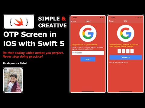 OTP Screen in iOS with swift 5