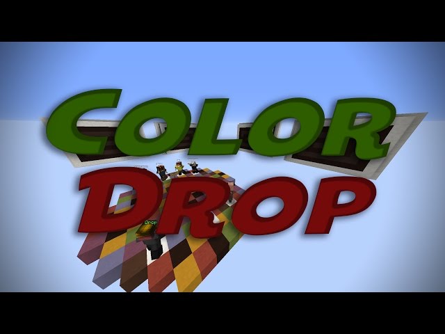Color Drop [1.12] Minecraft Map