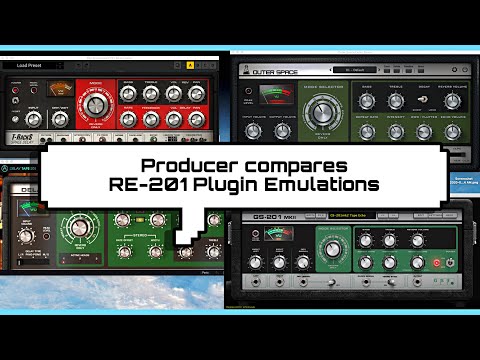 Producer Compares RE-201 Plugin Emulations ft. @ikmultimedia @audiothing @ArturiaOfficial @GenuineSoundware