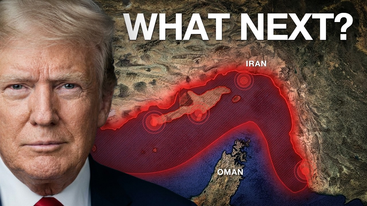 The United States is Preparing to Blockade the Strait of Hormuz.