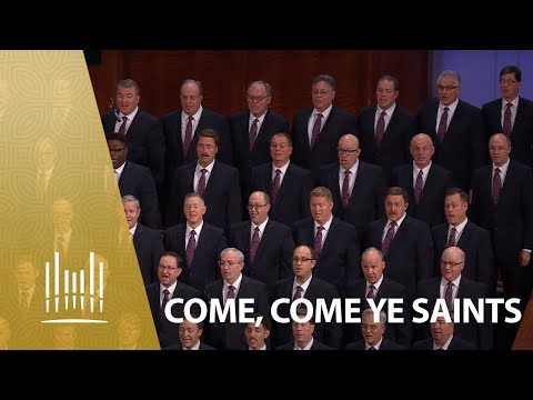 Come, Come Ye Saints | The Tabernacle Choir, Performed at April 2025 General Conference