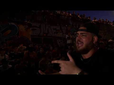 ESKAPE ONE VS MNAK - 4TOS - FINAL NACIONAL GENERAL RAP