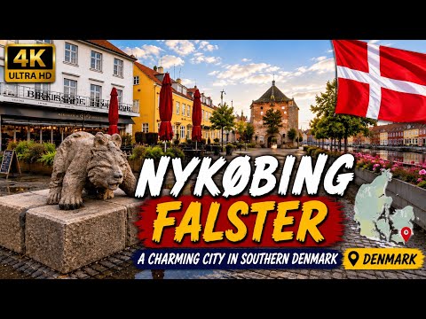Nykøbing Falster a city in southern Denmark- Walking around Marielyst