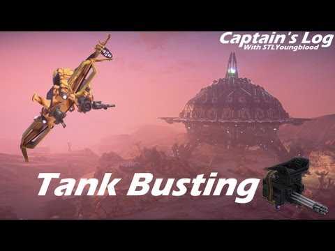 Planetside 2: Liberator Tank Buster!