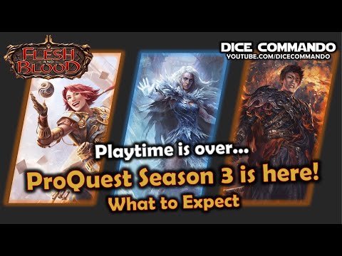 ProQuest Season 3 - What to Expect | Flesh and Blood TCG | Go Again! Ep302