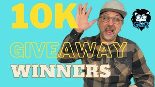 10k Giveaway Winners from Grant's Game Recs