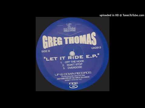 Greg Thomas - Let It Ride