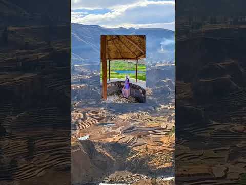 Se encuentra en el distrito de #Lari #Caylloma #ValleDelColca #Arequipa #GyHaventureros #ViajesPeru