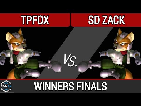 SDSU Biweekly 56 - B2S | TpFox (Fox) vs. SD Zack (Fox) - SSBM Winners Finals - Smash Melee