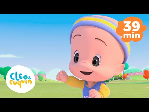 Cuquin and the sporty Bunnies | Songs for Kids