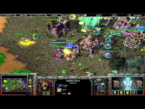 Sdc.4u(HU) vs Lucifer(UD) - WarCraft 3 Frozen Throne - RN1292